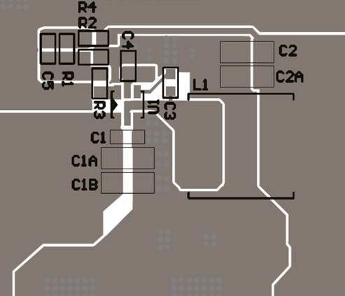 Figure 14: MP2317 (U1) for Single-Layer Layout