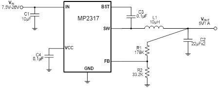 Figure 1: Typical Application Circuit