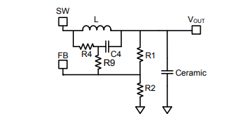 Figure 6: COT Feedback Input Ramp Voltage Derived from Inductor Ramp Generator Circuit