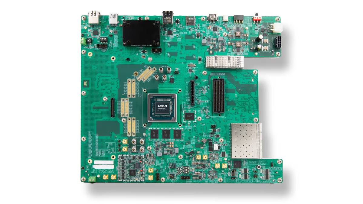 VRK160 Versal RF Series evaluation kit