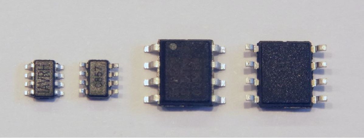 Figure 6: SOT 23 and SOIC Packages