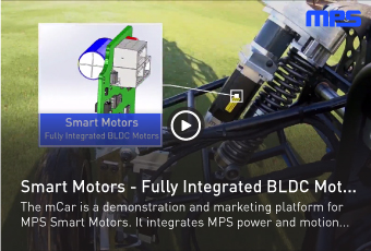 mCar Smart Motors and Motor Driver Modules
