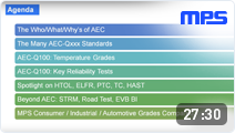 Automotive AEC-Q100 Webinar