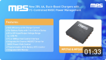MP2760 & MP2651: Compact Buck-Boost Chargers