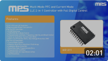 Multi-Mode PFC and Current Mode LLC Controller